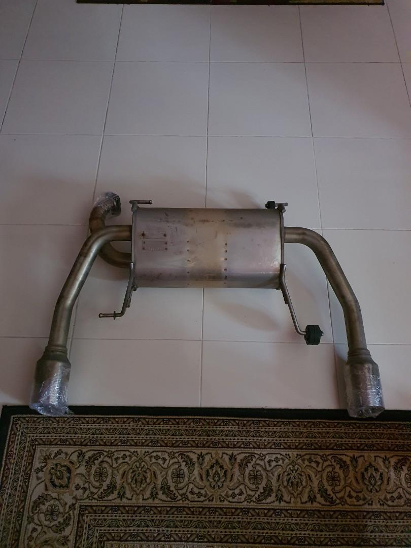 Suzuki swift sport hks exhaust, Car Accessories, Accessories on Carousell