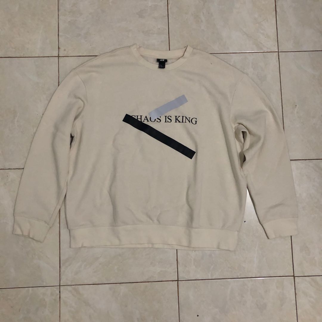 Sweater H M Original Chaos Is King