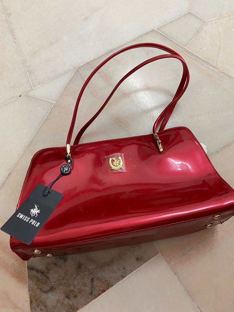 polo red bag