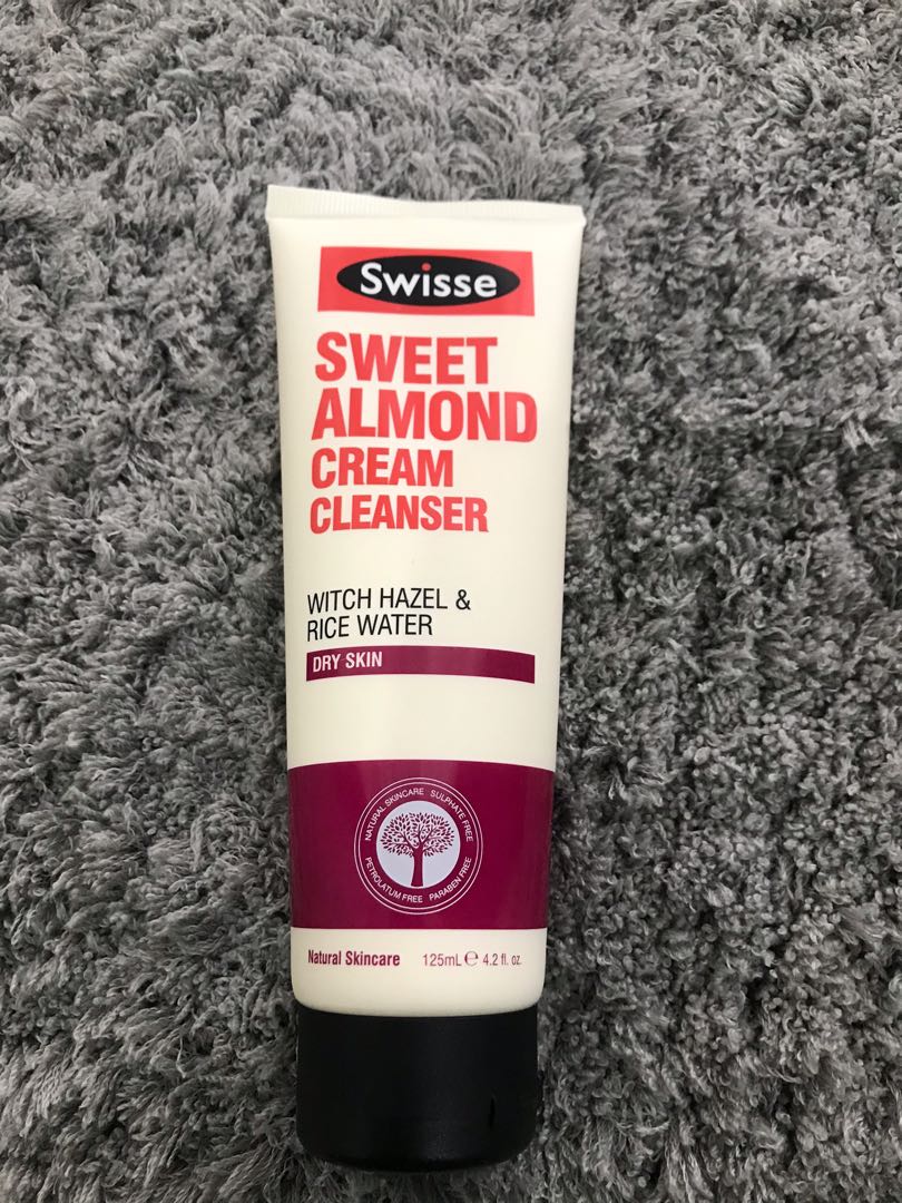 swisse sweet almond cream cleanser