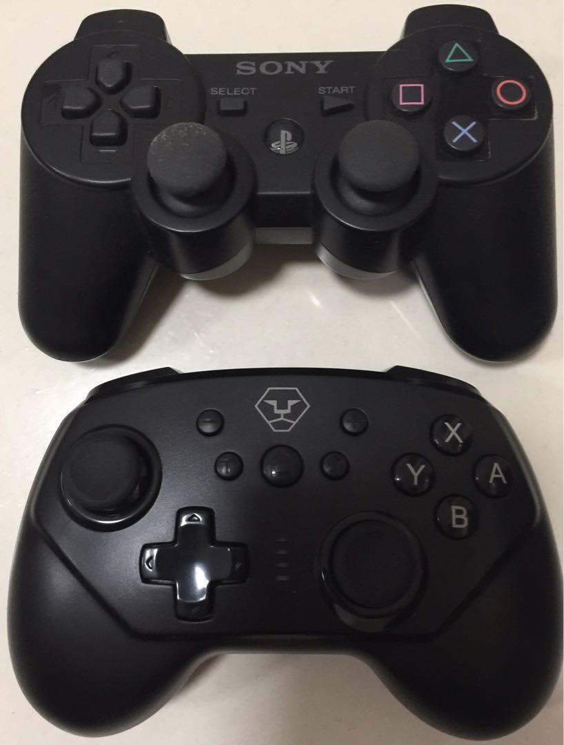 Switch controller (Category: Controllers) located in Singapore. Submitted by hengyandao (Listing ID 1023551229, Image 2). Description: BNIB. Compatible with Nintendo switch..
