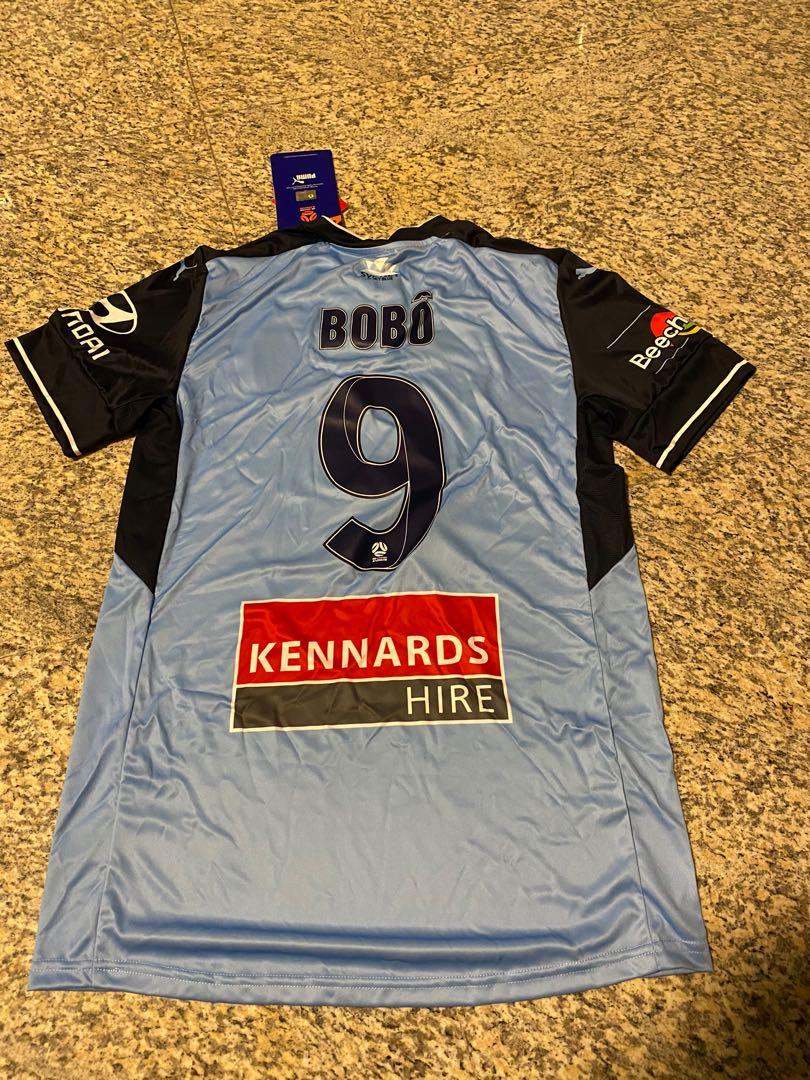 Sydney FC 2018 Bobo Home Jersey, Sports, Sports Apparel on ...