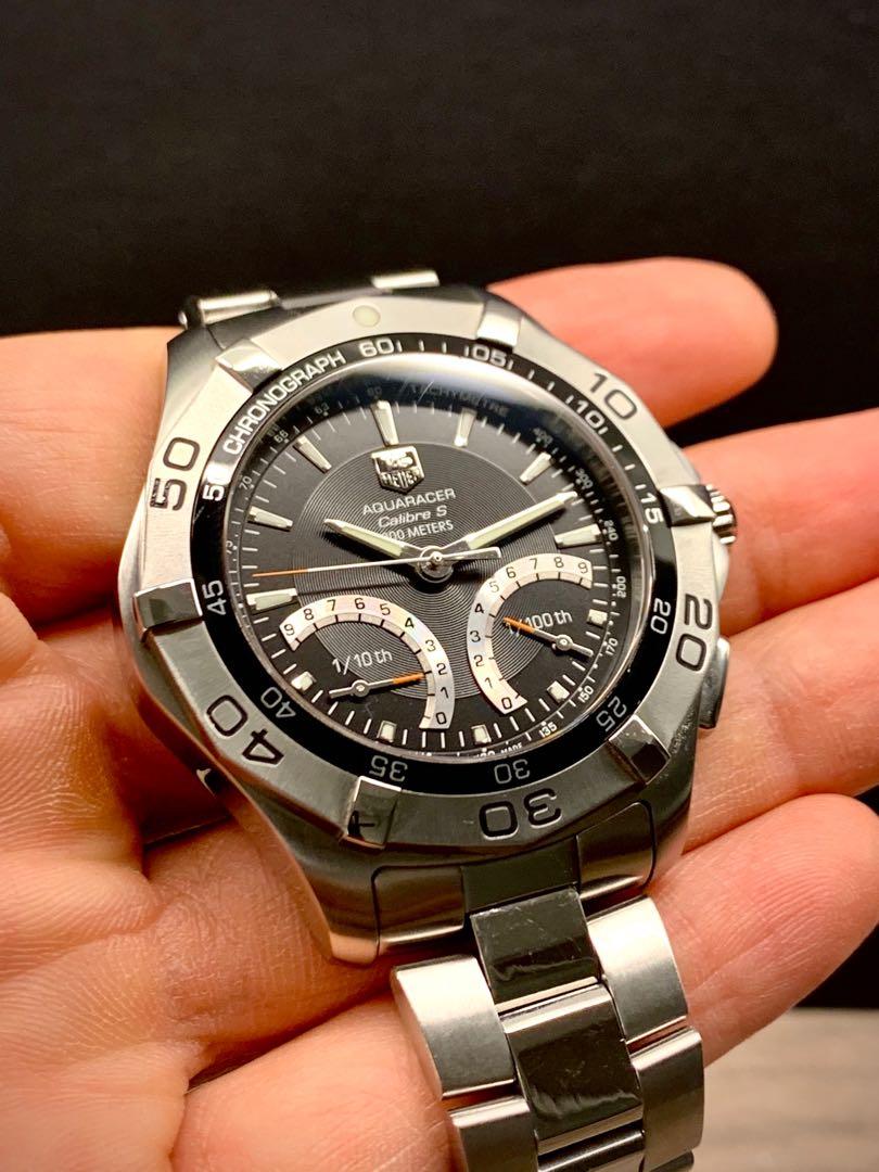 tag heuer calibre s aquaracer