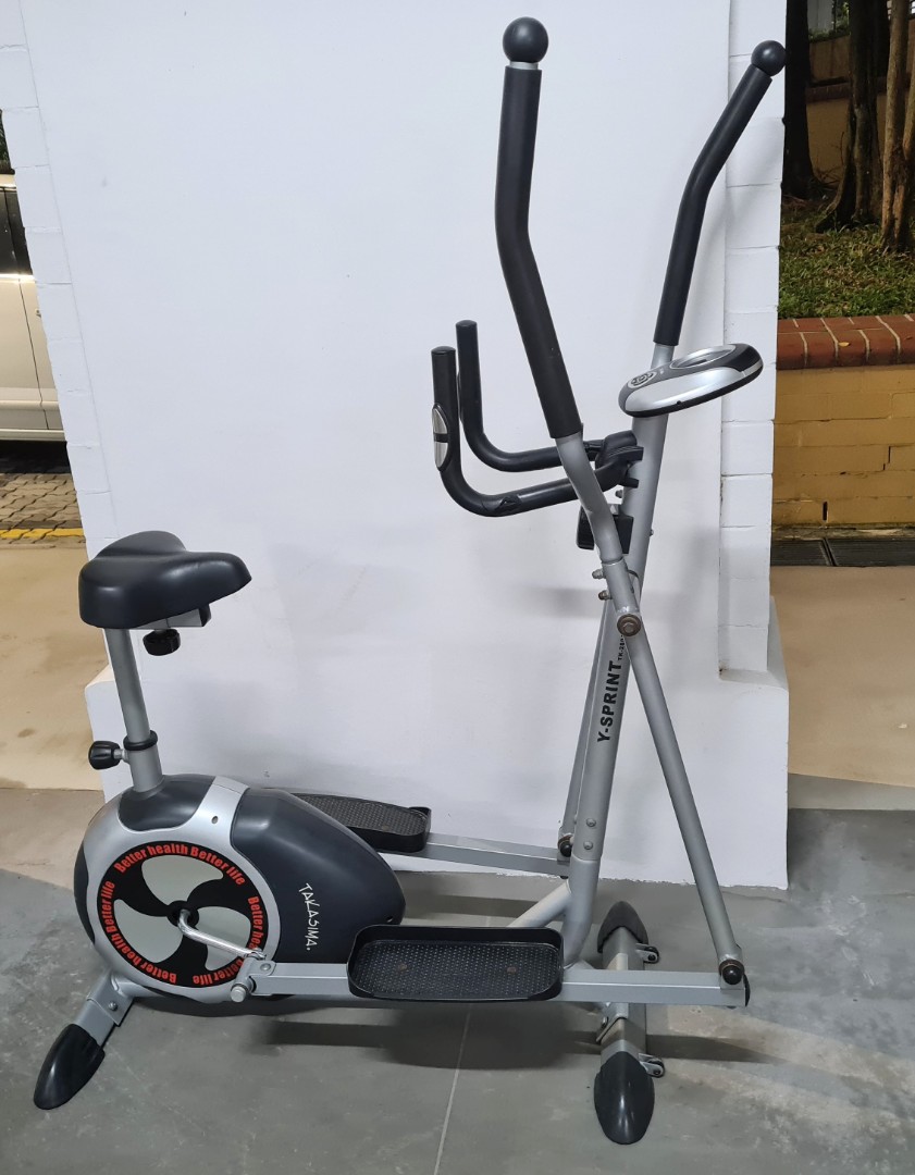 new step exercise bike