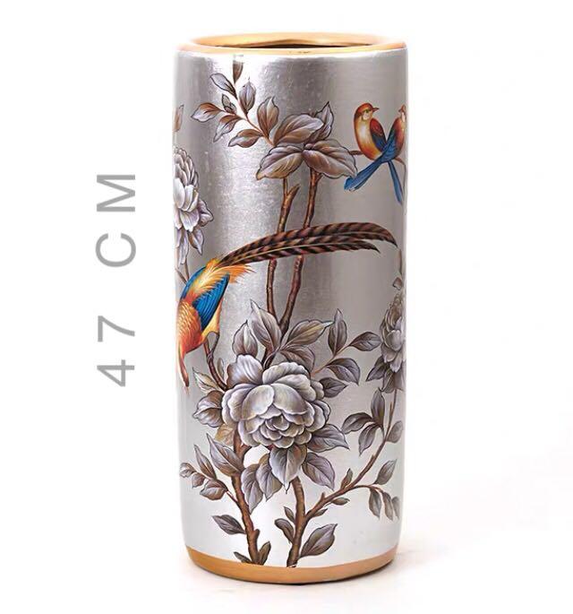 Umbrella Holder Umbrella Stand Porcelain Tall Vase Furniture Home Decor Lighting Supplies On Carousell