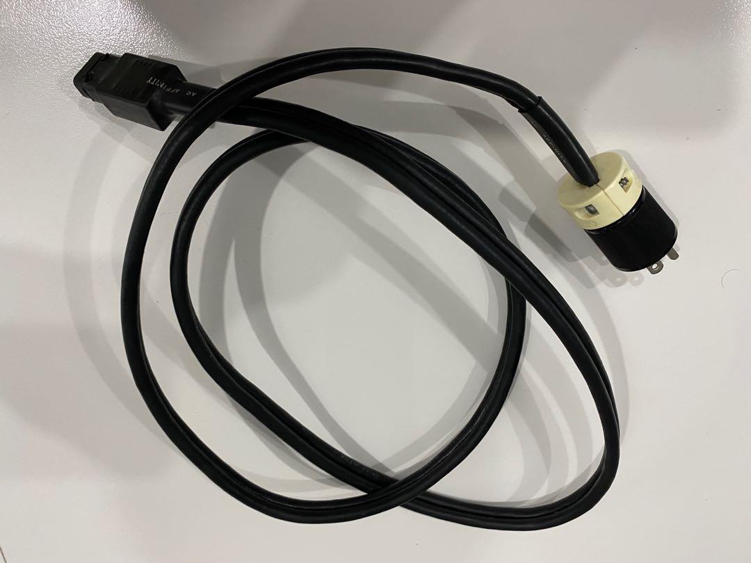 Tara Labs Space Time Ac Affinity Power Cable 1 8m Electronics Others On Carousell