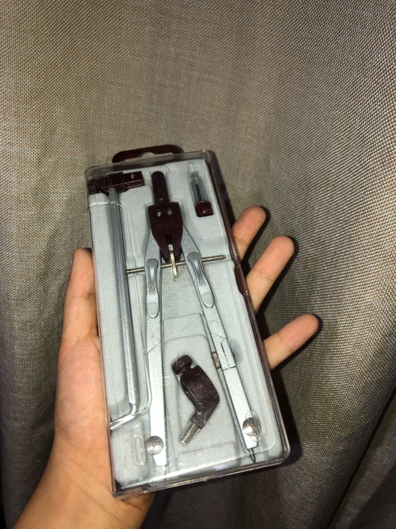 Technical Drawing Compass Set, Hobbies & Toys, Stationary & Craft, Craft Supplies & Tools on