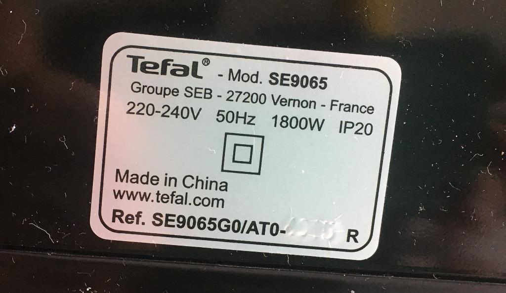 Tefal mini excel eco safe heater, 汽車配件, 電子配件 - Carousell