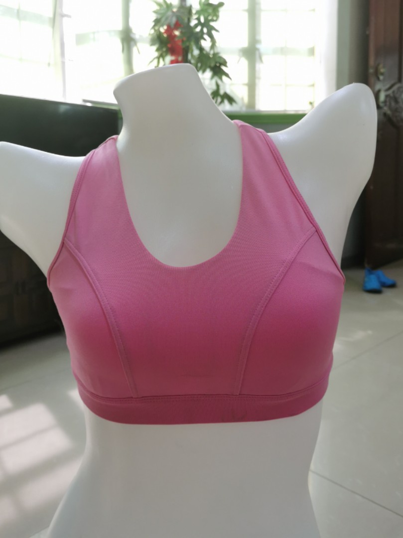 tek gear sports bra size chart