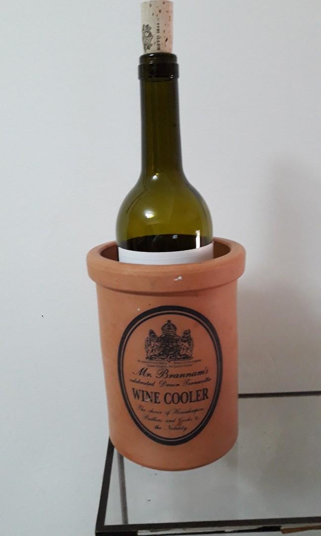 TERRACOTTA WINE COOLER, Furniture & Home Living, Home Decor, Vases