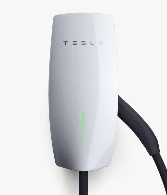 Tesla Wall Connector 充電器連免費安裝（全新）, 汽車配件, 電子配件- Carousell