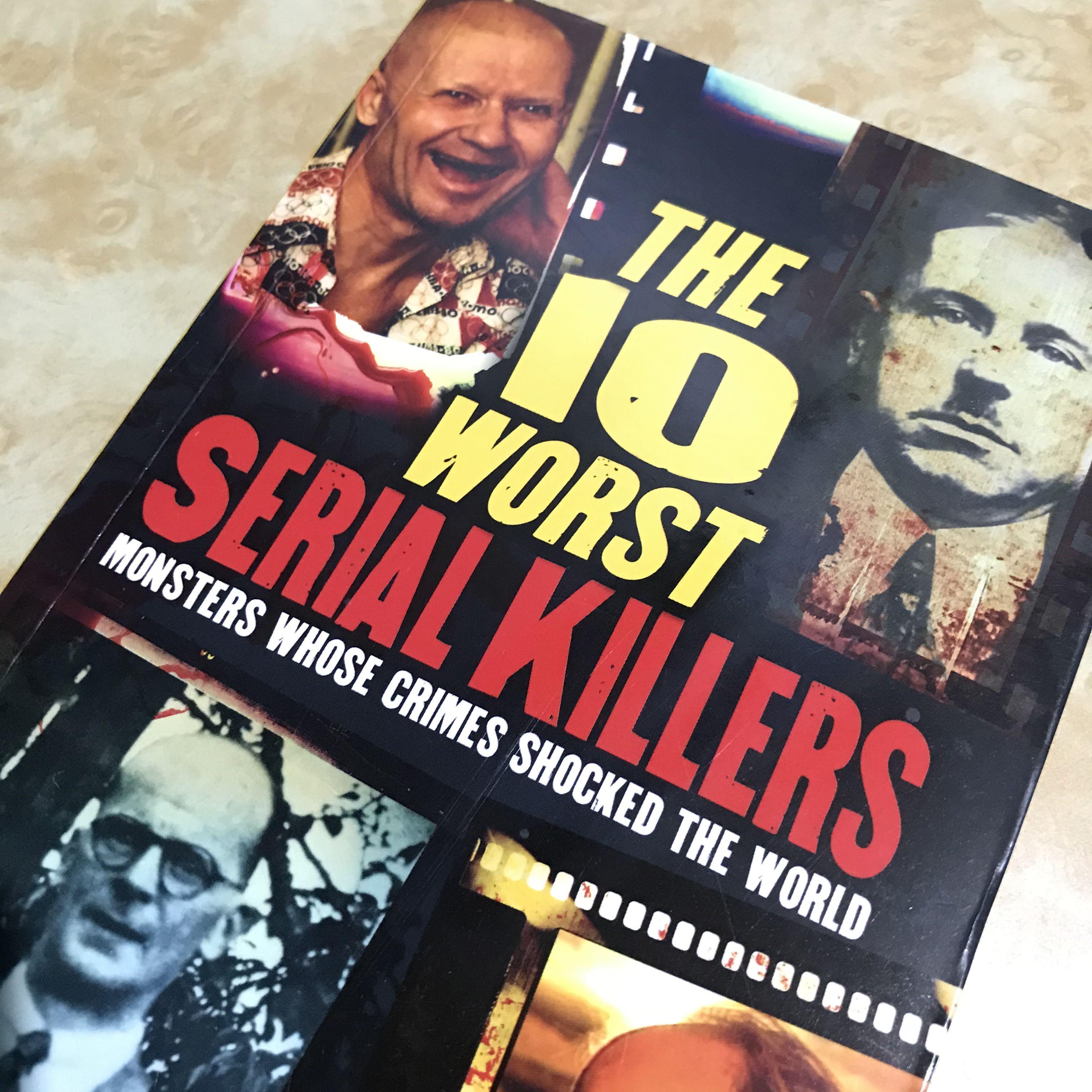 The 10 Worst Serial Killers by Victor McQueen, Hobbies & Toys, Books