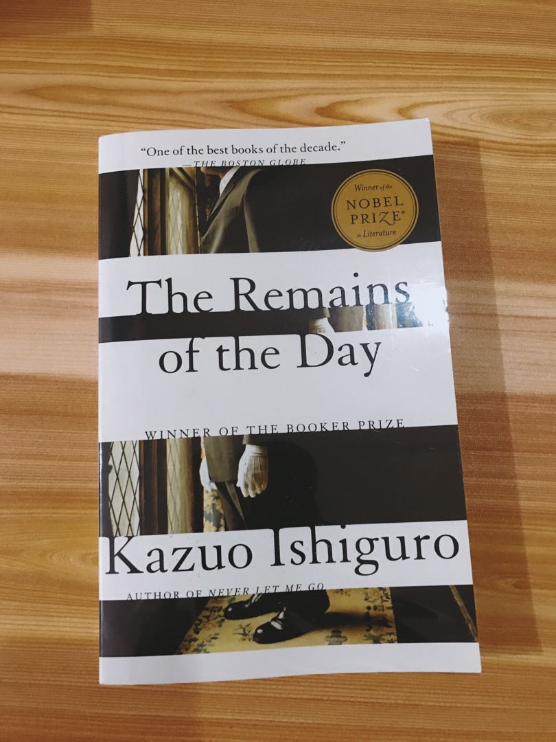 The Remains Of The Day Kazuo Ishiguro Books Books On Carousell
