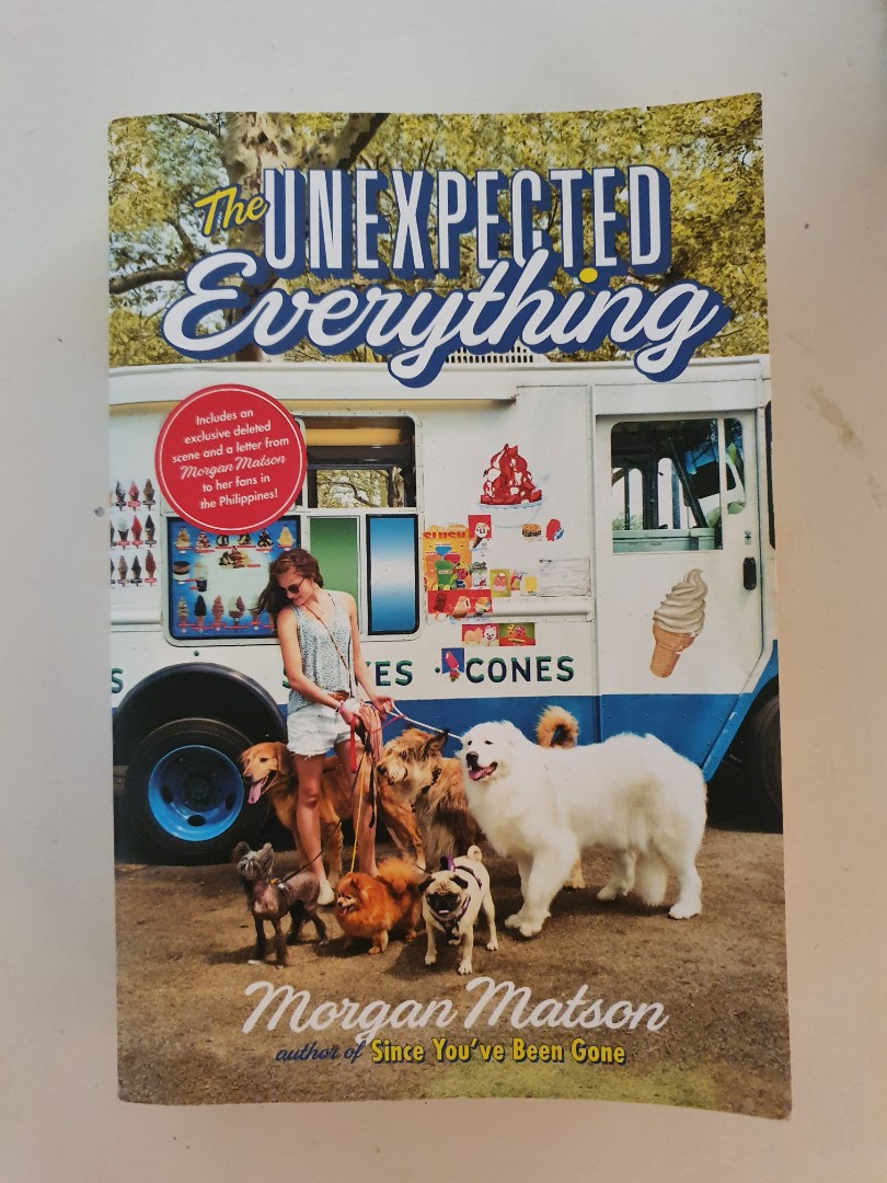 The Unexpected Everything Books Books On Carousell