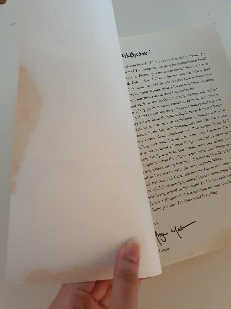 The Unexpected Everything (Category: Storybooks) located in Santa Rosa. Submitted by den.j (Listing ID 1023434597, Image 3). Description: .
