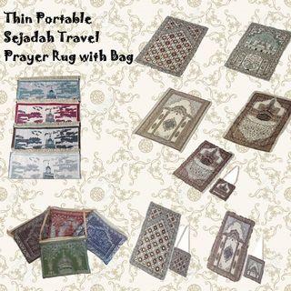 Travel Prayer Mat Sejadah Furniture Others On Carousell