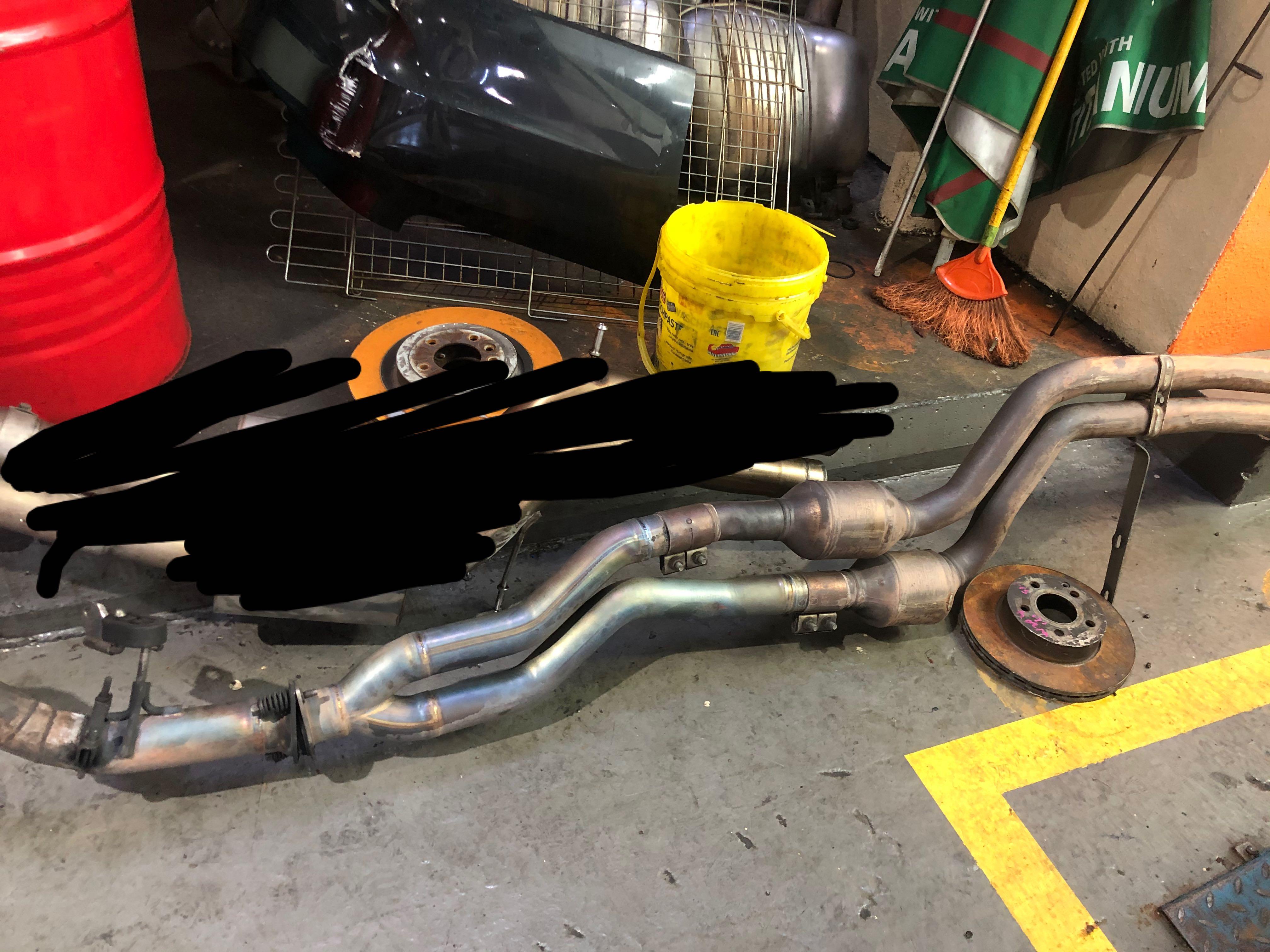 135i quad sale exhaust