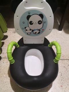 Toilet seat training (training toilet seat) for kids