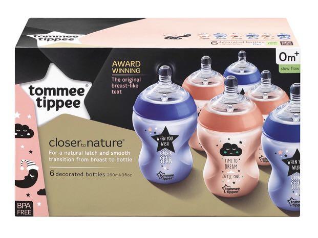 Tommee tippee closer to nature catch me quick bottles