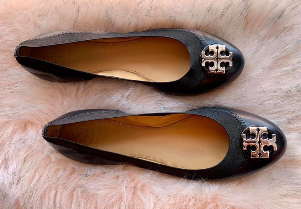 Tory Burch shoes from USA ????, Women's Fashion, Footwear, Flats &  Sandals on Carousell