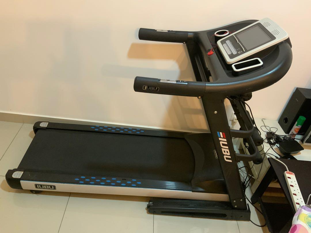 Iubu treadmill 2025 manual