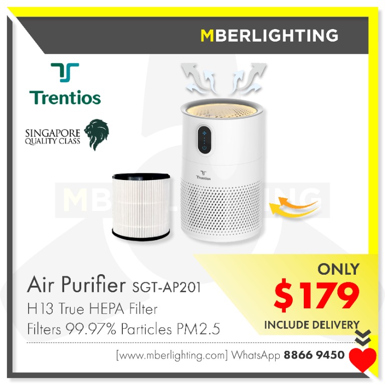 Trentios store air purifier