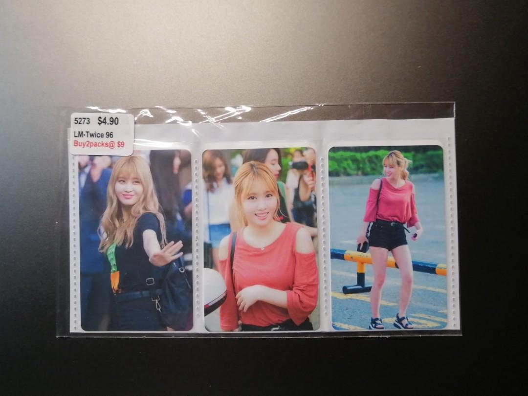 Twice Momo Lomo Card Entertainment K Wave On Carousell