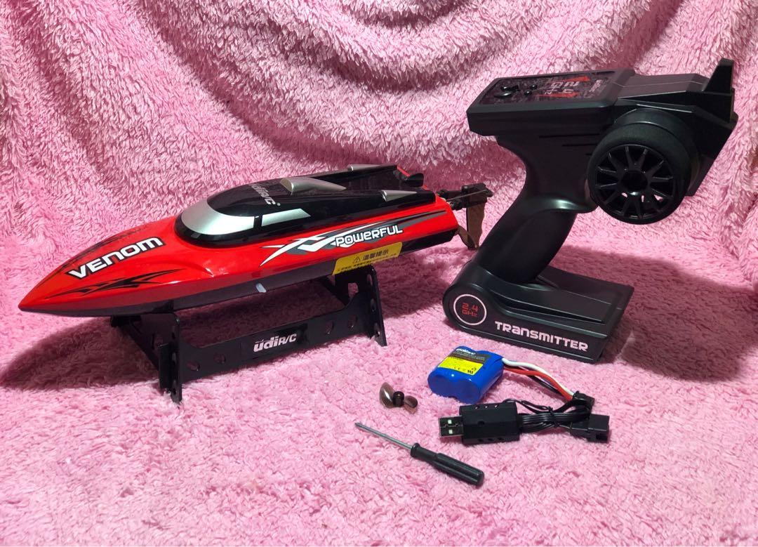 venom rc boat parts
