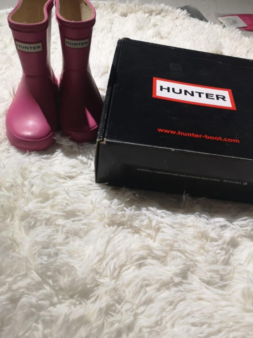 girls hunter boots