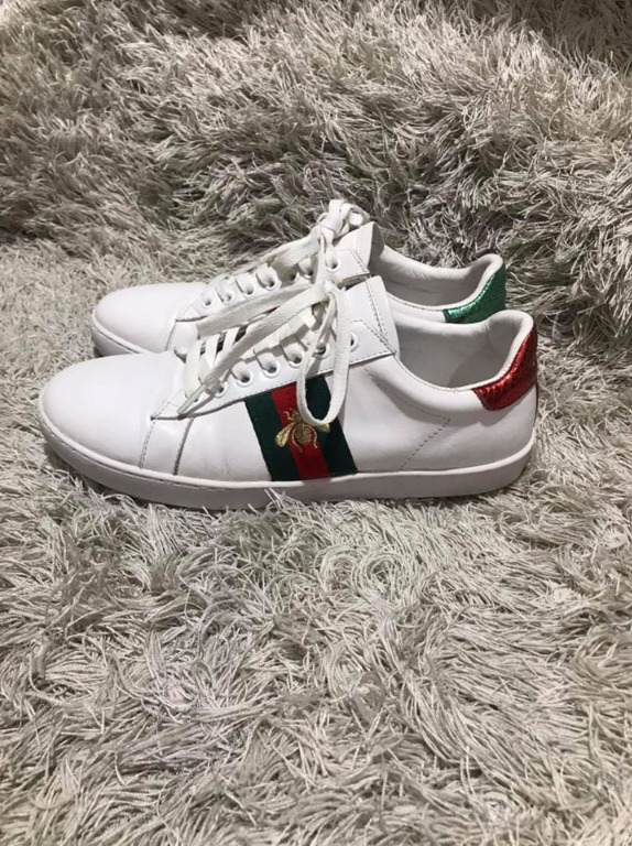 gucci sneaker size