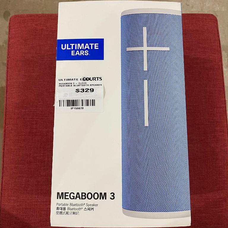 Megaboom 3 cloud clearance