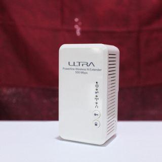 Ultra Powerline WiFi extender extension