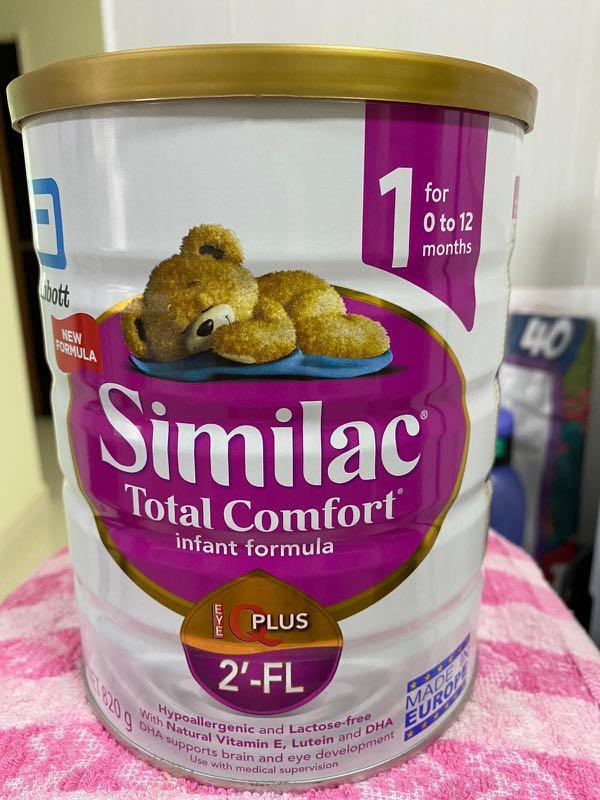 similac total comfort newborn