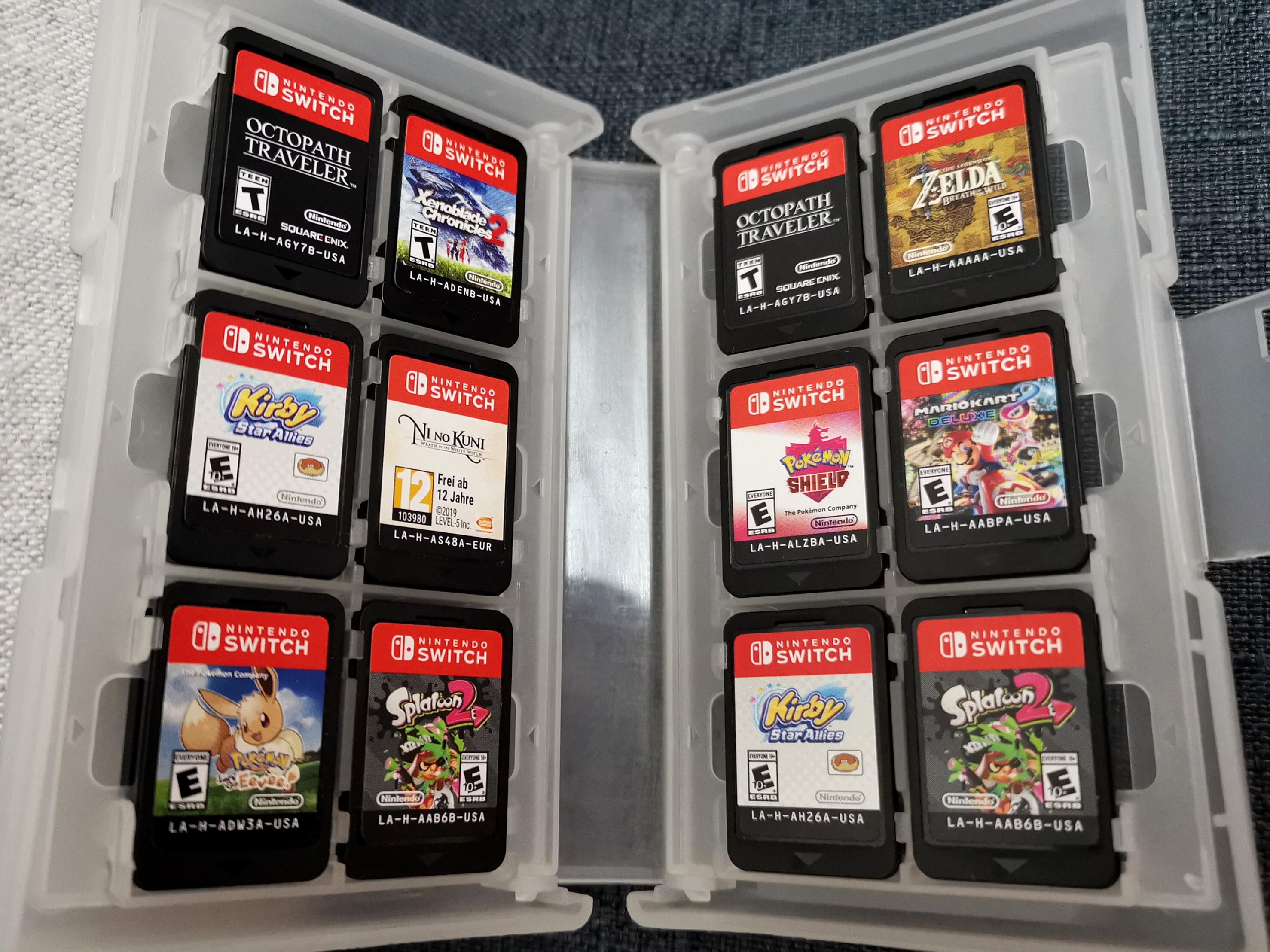 no nintendo switch in stock
