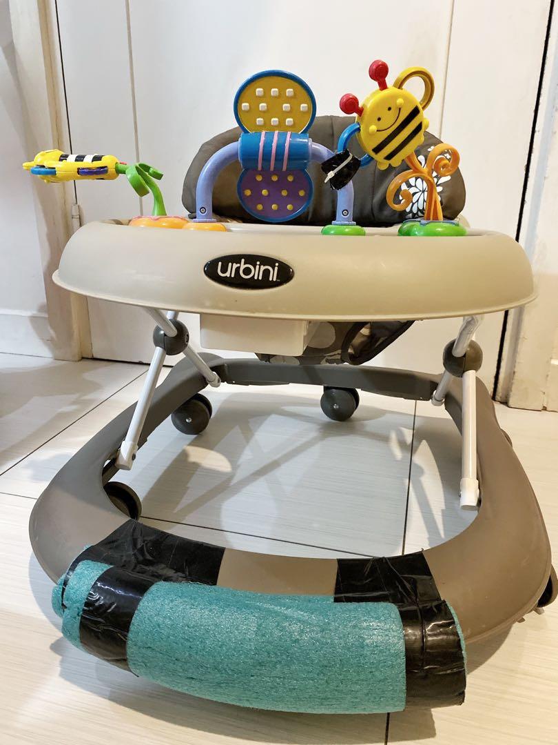 Urbini Luxury Baby Walker Babies Kids Infant Playtime on Carousell
