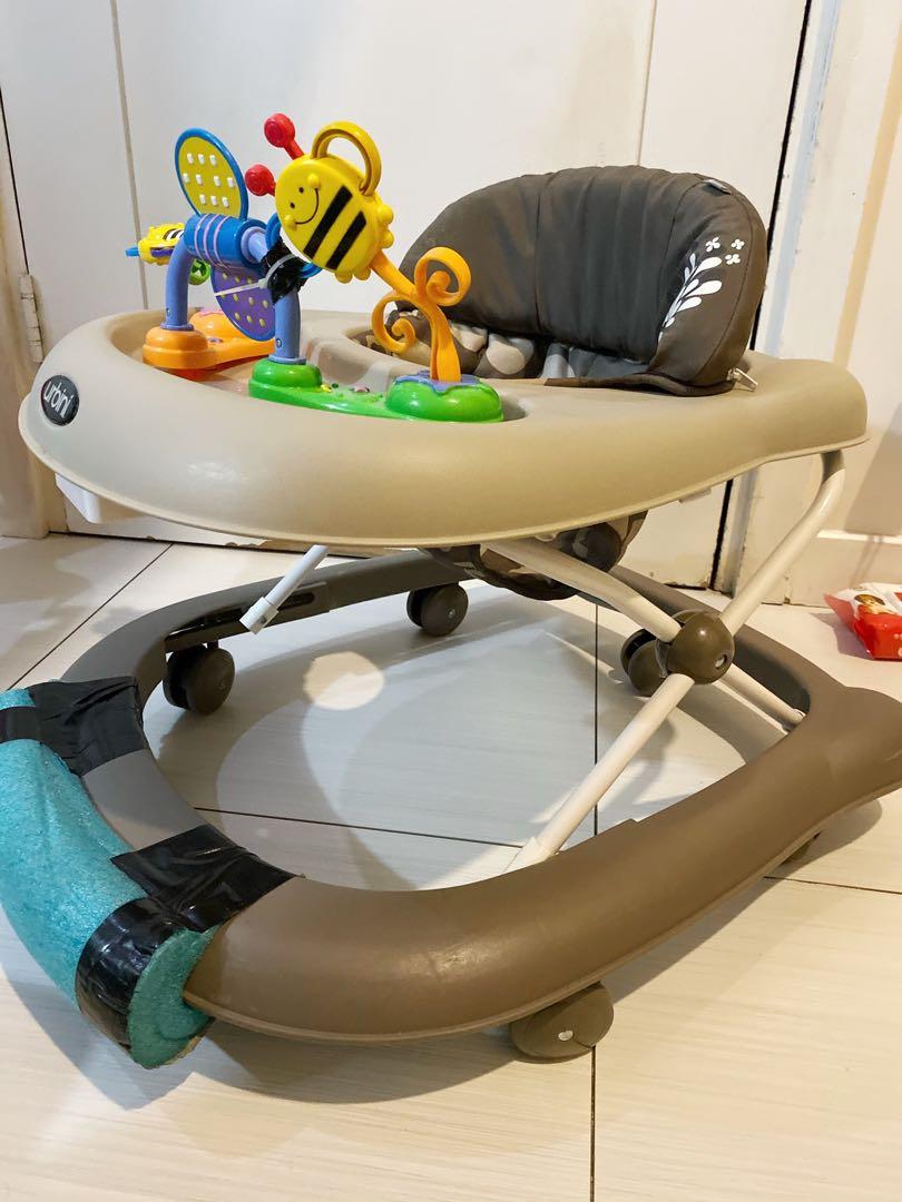 luxury baby walker