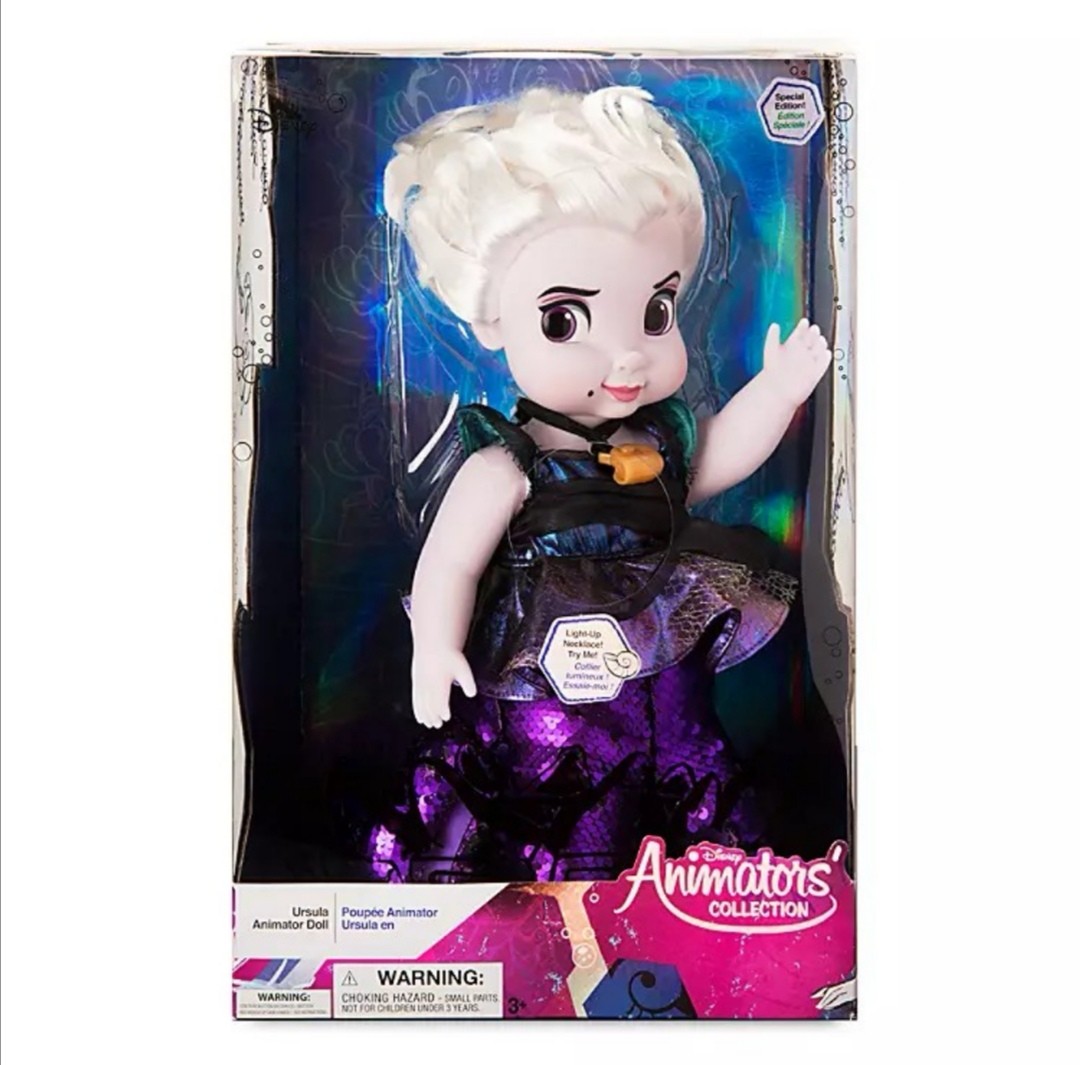 disney ursula doll
