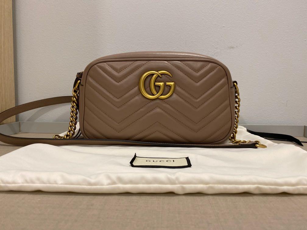 gucci marmont bag used