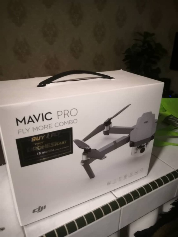 buying a used mavic pro