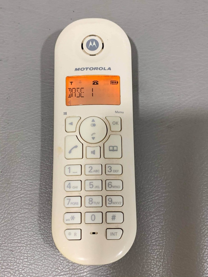 Used Motorola Cordless Phone model C601 for sale, Mobile Phones