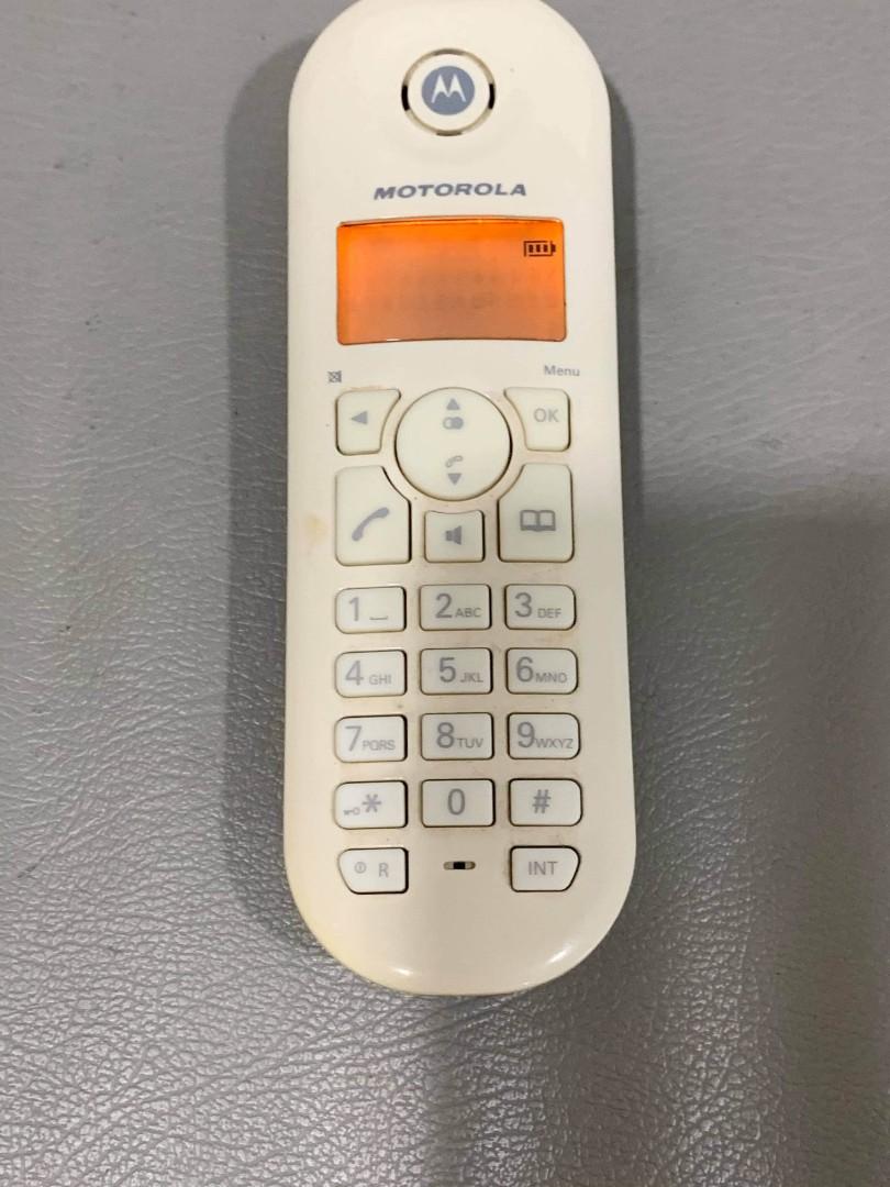 Used Motorola Cordless Phone model C601 for sale, Mobile Phones
