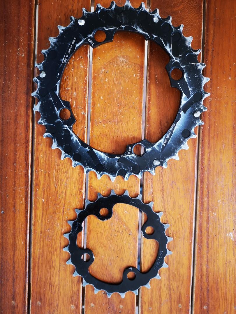 truvativ 2x10 chainrings