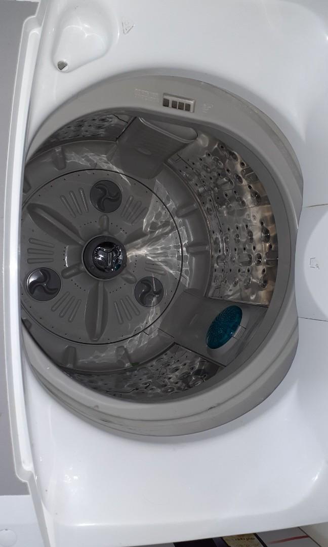 Used washing machine topload 10kg, TV & Home Appliances, Washing