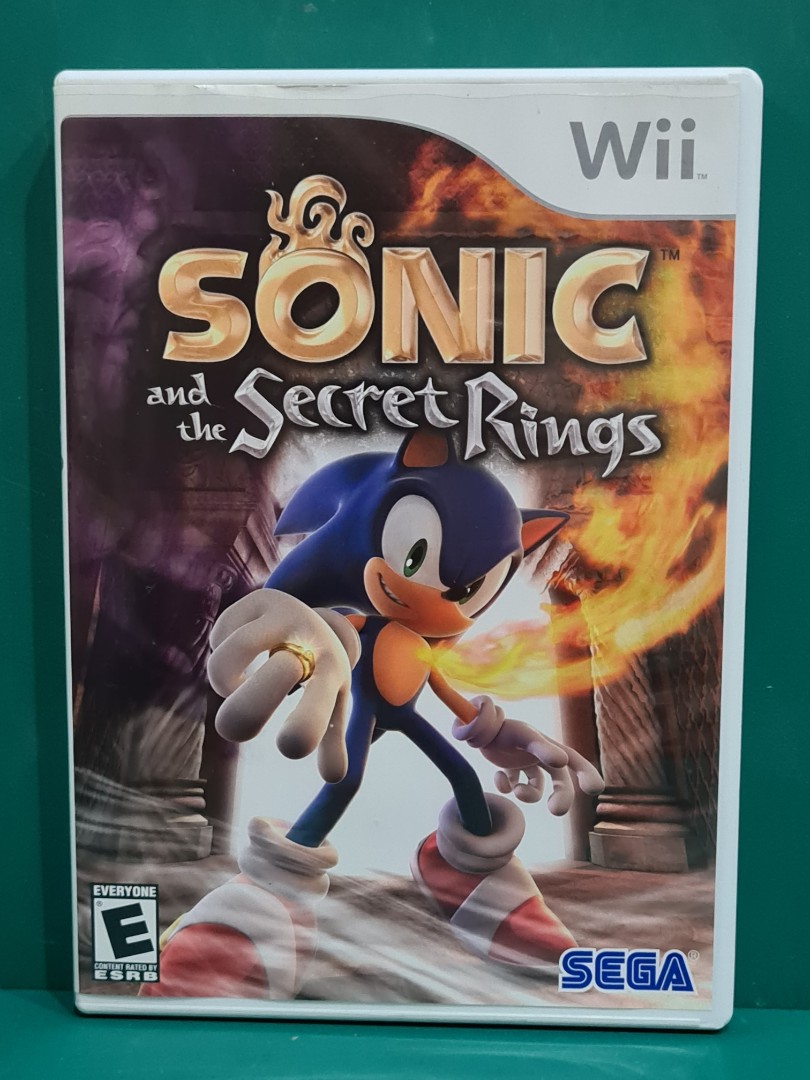 all sonic wii games