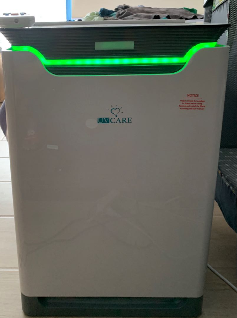 8 stage shop air purifier