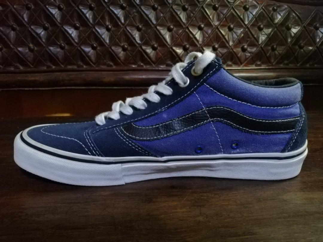vans trujillo blue