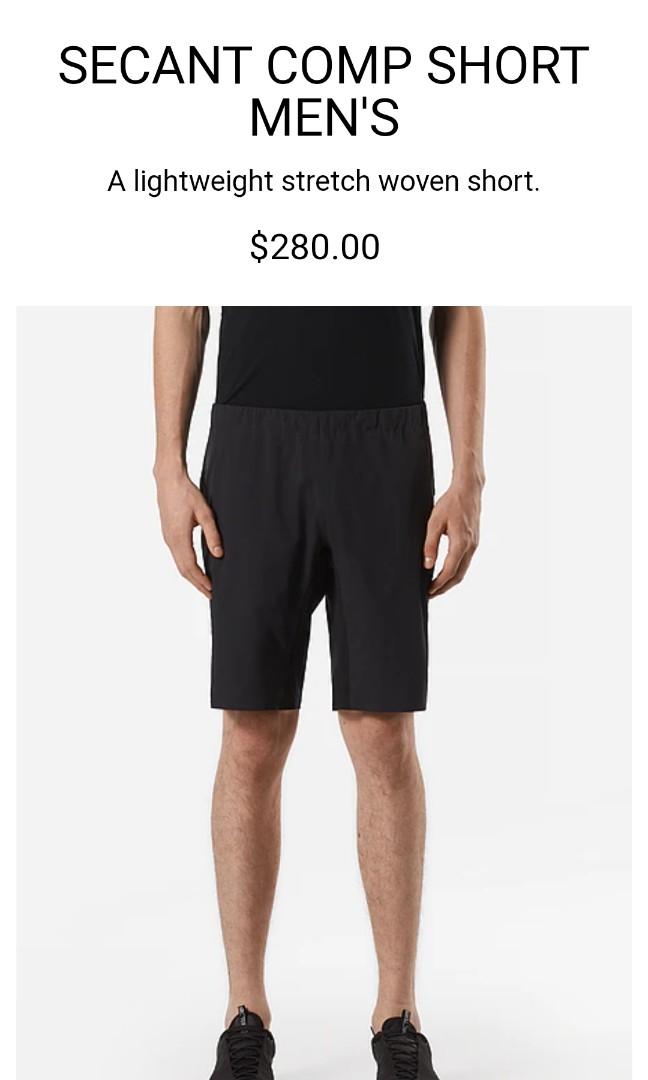 secant comp short