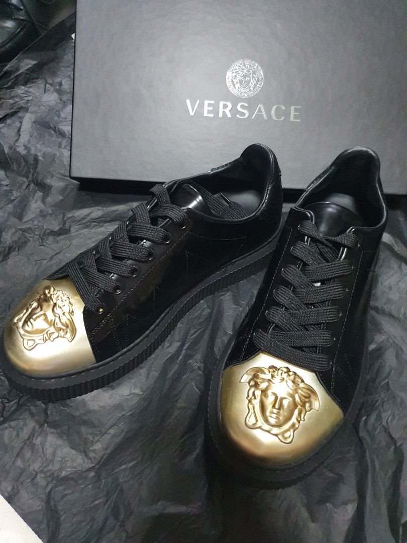 Versace Shoes, Men's Fashion, Footwear 