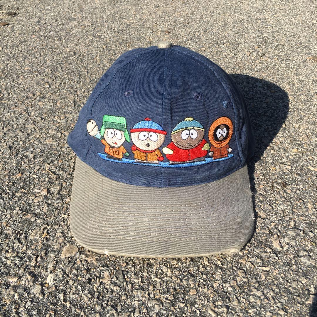 Vintage 98 South Park Cap Men S Fashion Accessories Caps Hats On Carousell