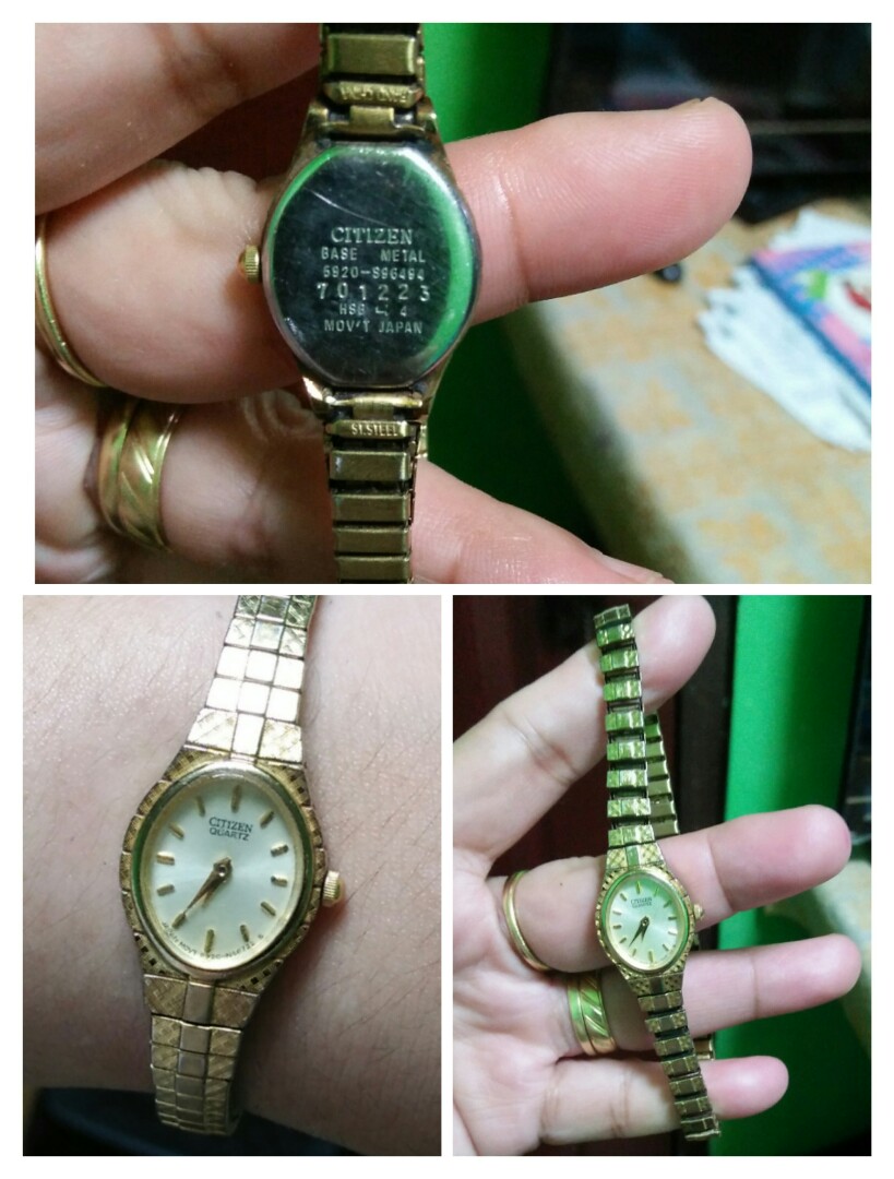 Citizen quartz watch japan sales movt price
